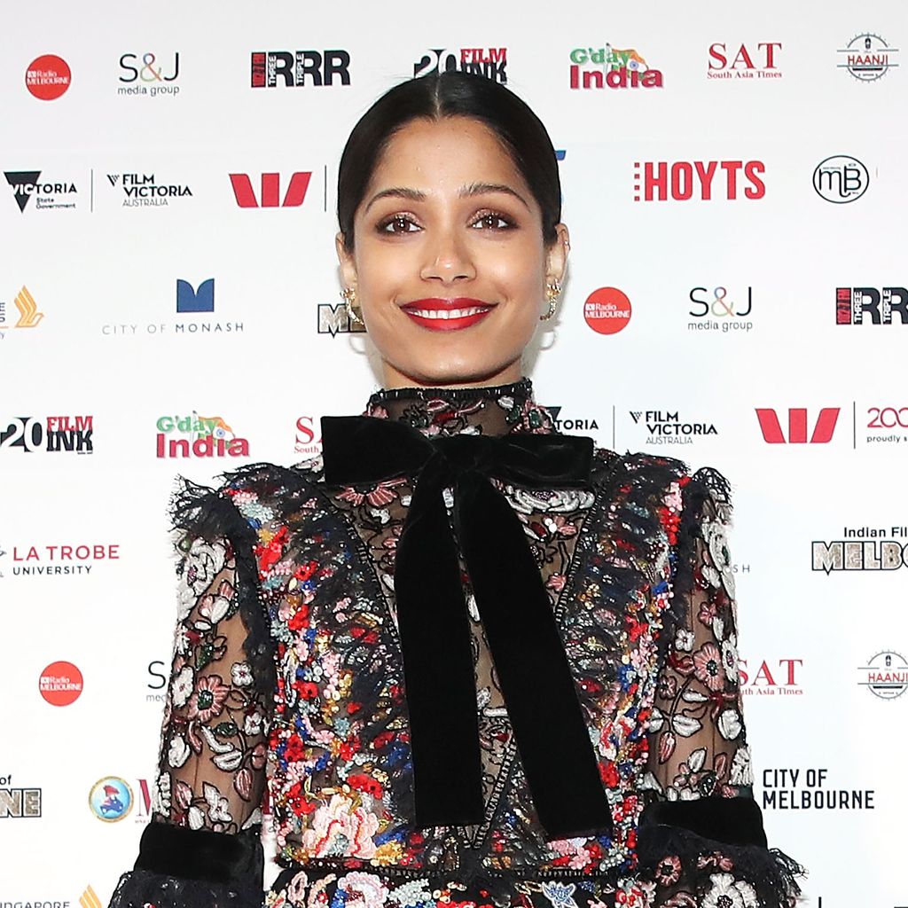 Freida Pinto bei einer Awardshow in Melbourne