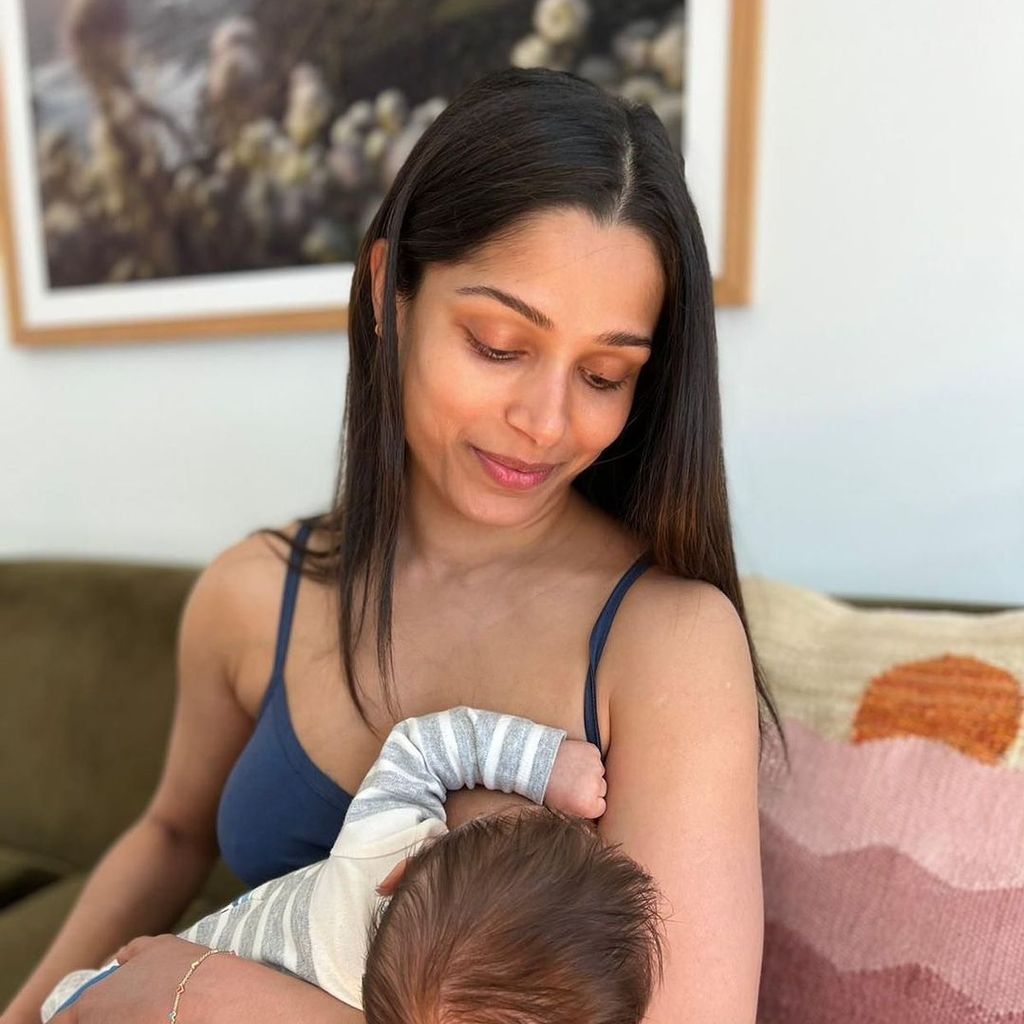 Freida Pinto im Juli 2022 in Los Angeles