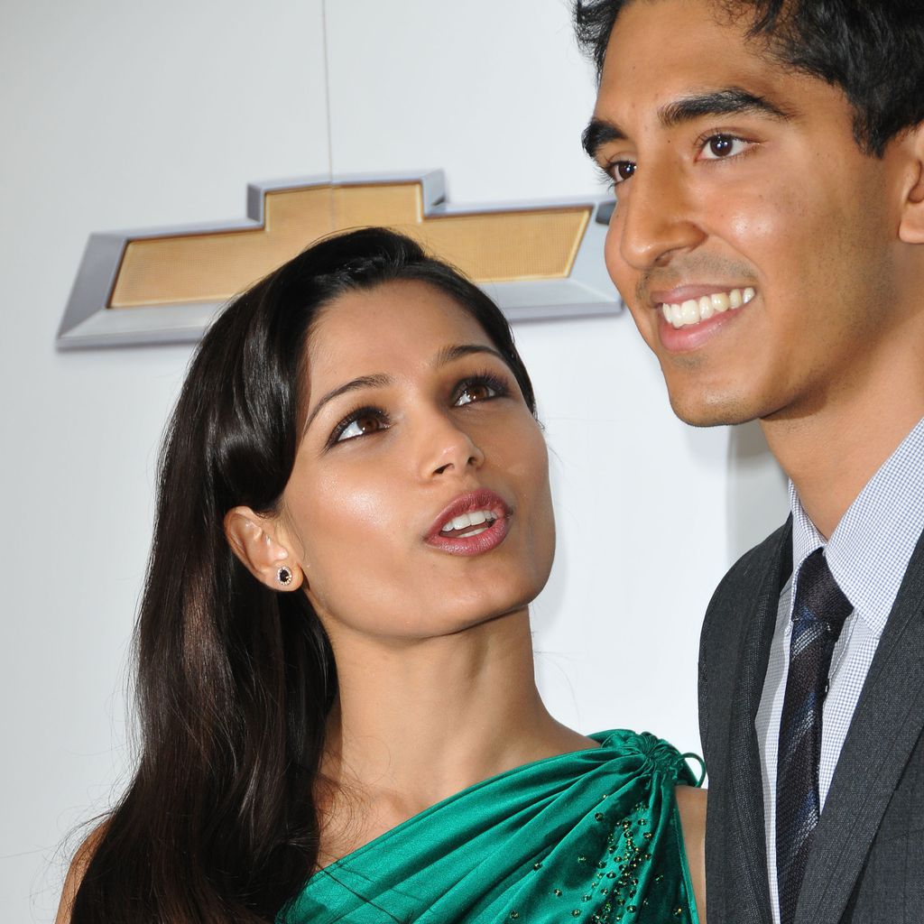 Freida Pinto und Dev Patel bei den 44. NAACP Image Awards in Los Angeles