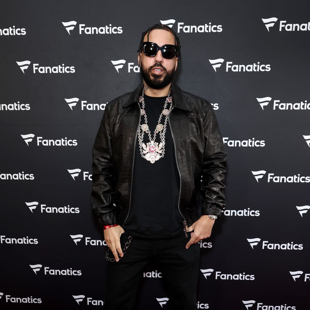 Rapper French Montana, Februar 2026