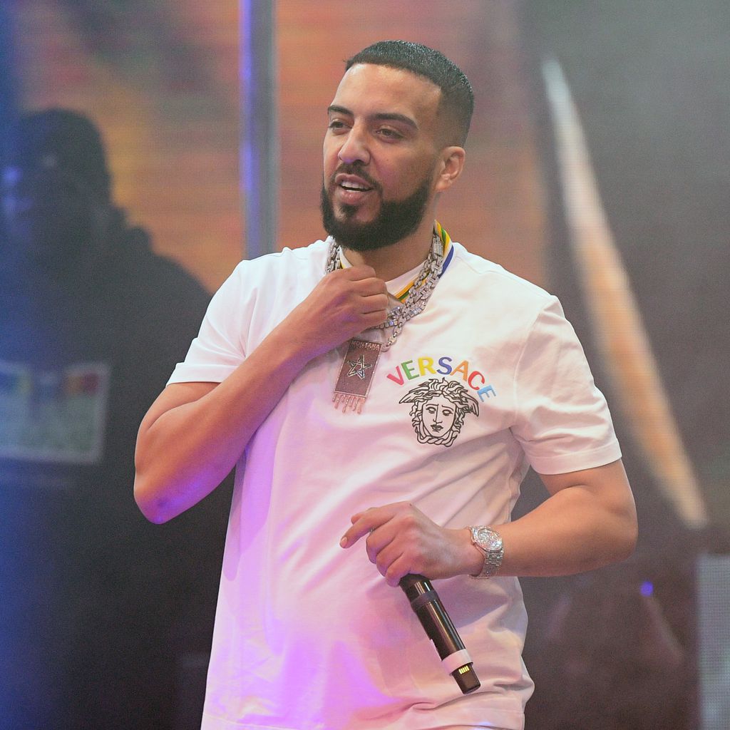 French Montana bei einem Auftritt in Las Vegas 2020