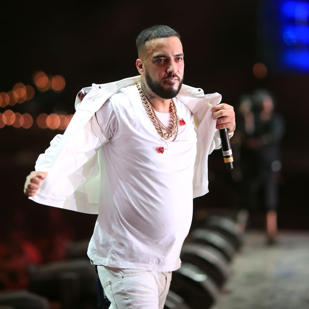 French Montana bei einem Konzert in Indio, Kalifornien