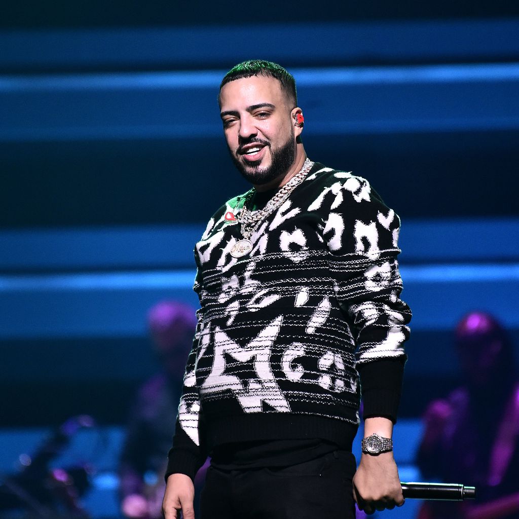 French Montana bei einem Auftritt in New York, Oktober 2019