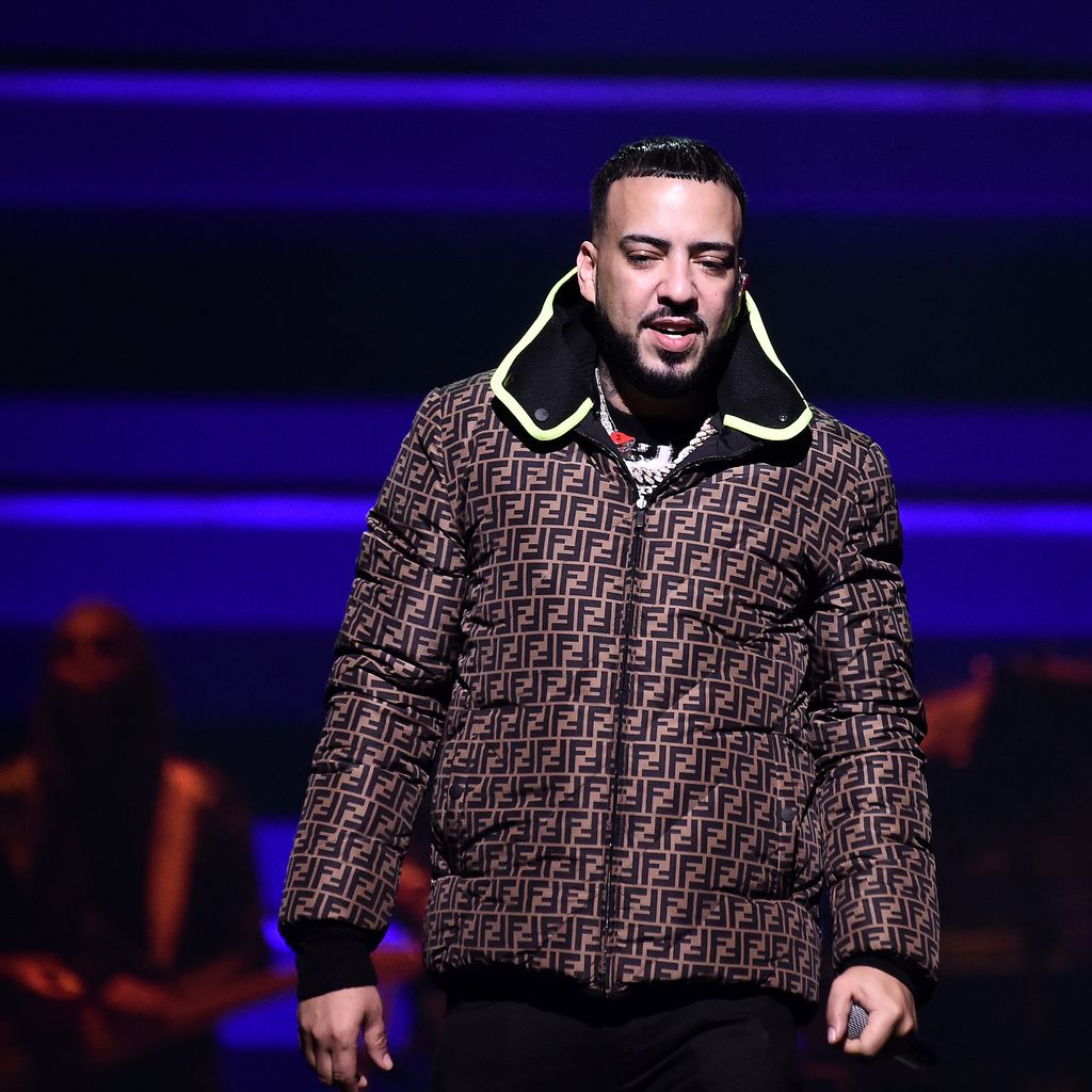 French Montana im Oktober 2019