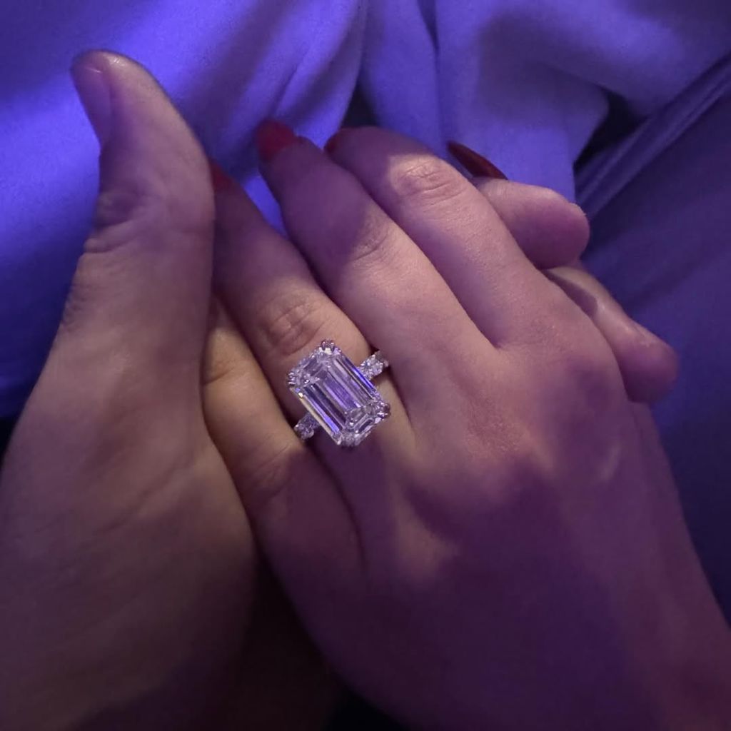 French Montana und Prinzessin Mahra zeigen ihren Verlobungsring