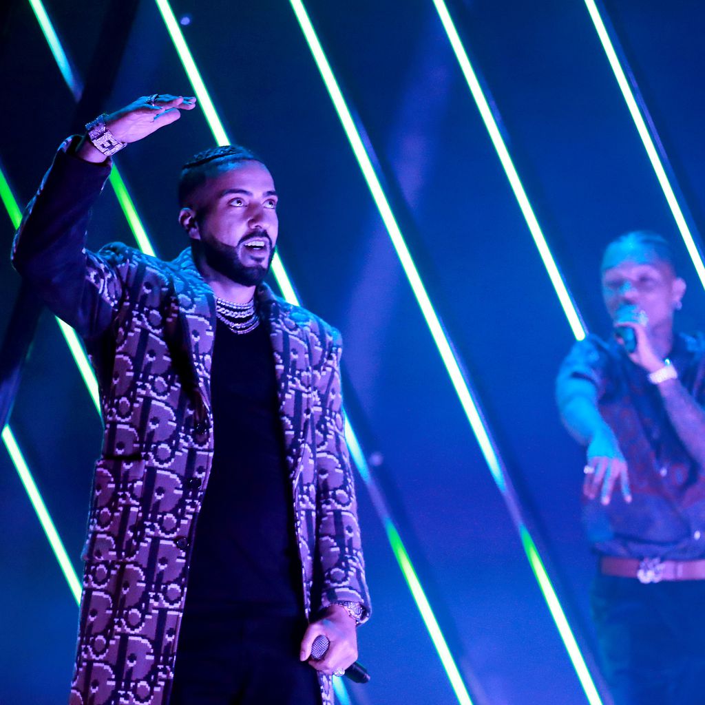 French Montana und Swae Lee, November 2020