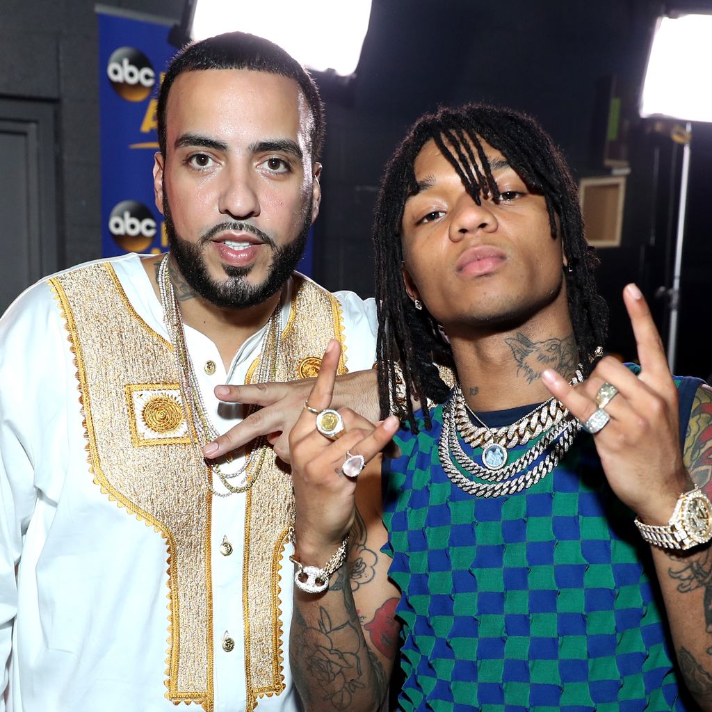 French Montana und Swae Lee bei den BET Awards ins Los Angeles