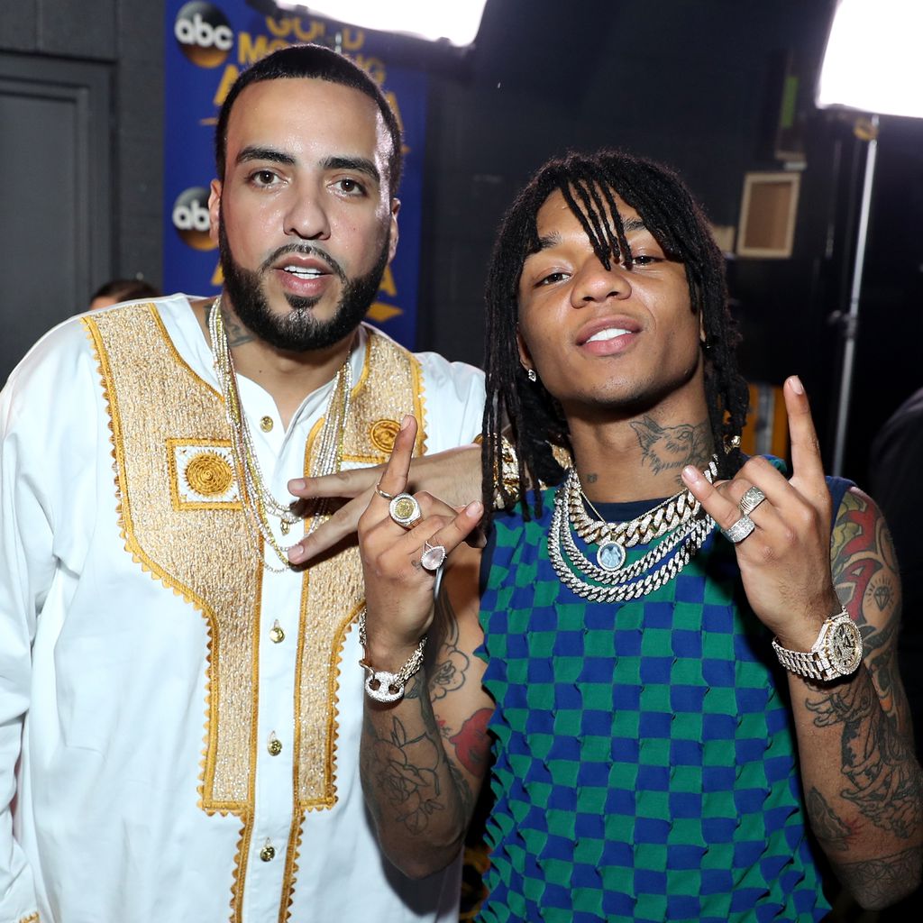 French Montana und Swae Lee bei den BET Awards 2017 in Los Angeles
