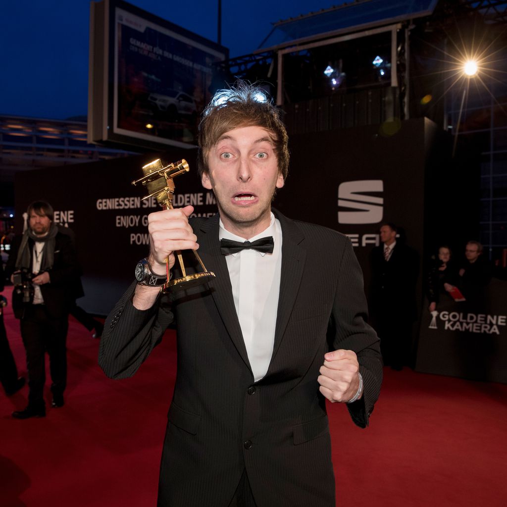 Freshtorge bei der Verleihung der Goldenen Kamera in Hamburg 2017