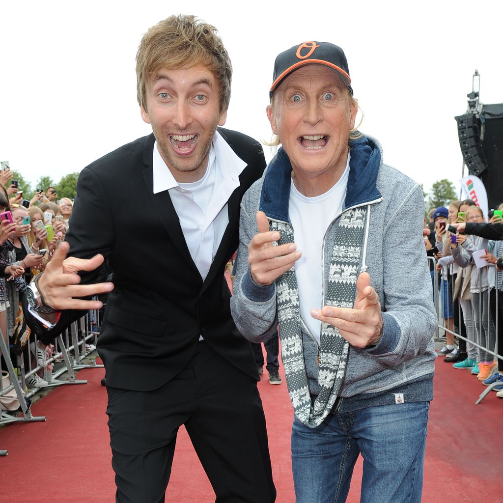 Freshtorge und Otto Waalkes auf der Weltpremiere von "Kartoffelsalat"