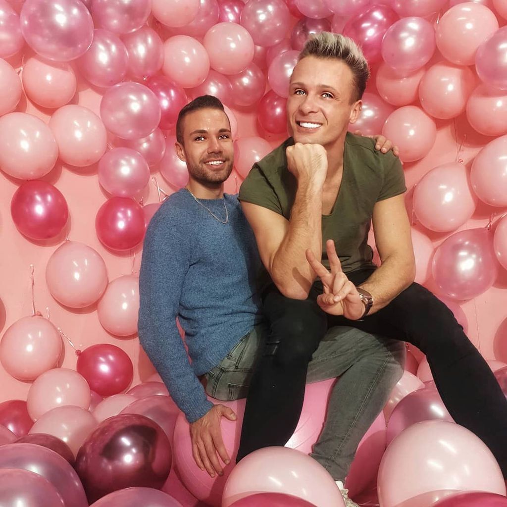 Freund Tobi und Emil Kusmirek