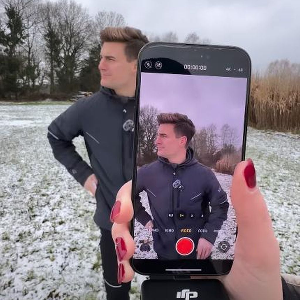 Laura Wagner filmt Friedrich Dieckmann, Januar 2026