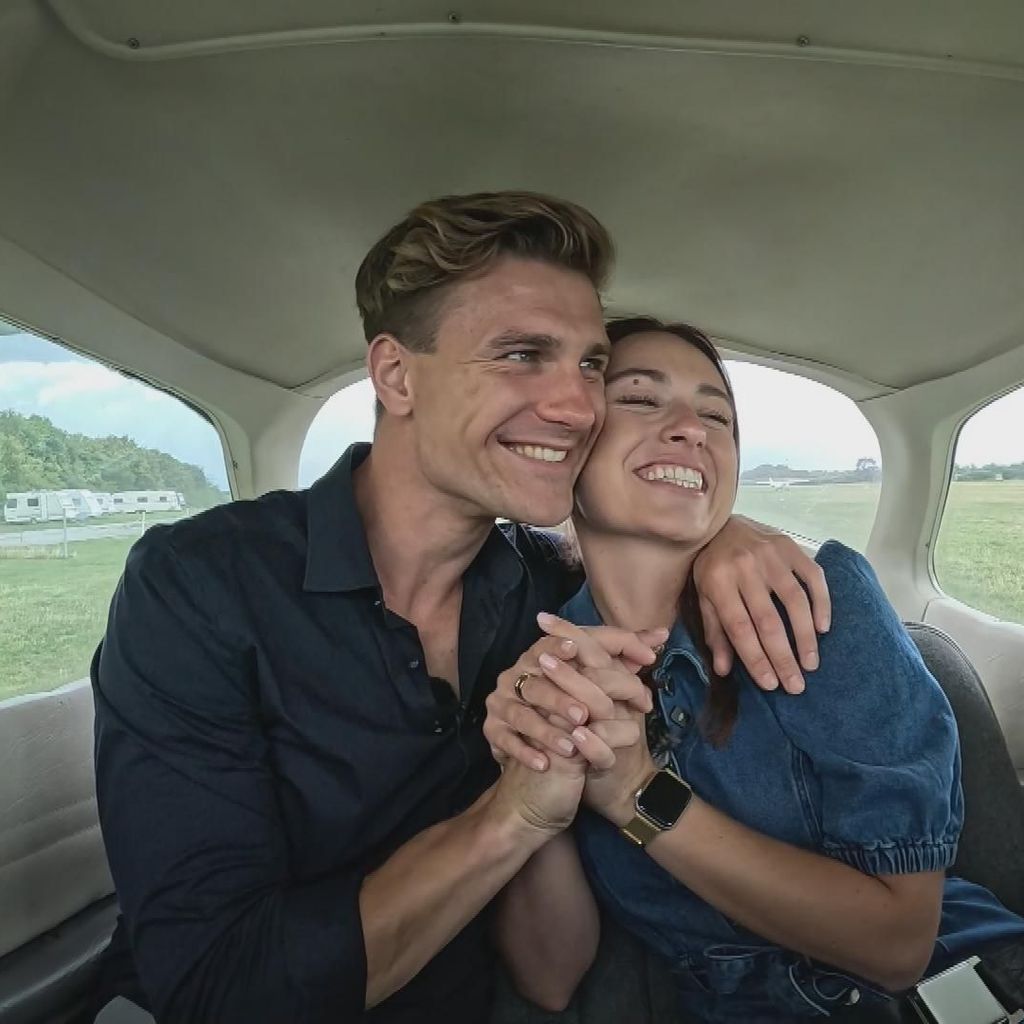 Friedrich und Laura bei "Bauer sucht Frau" 2025