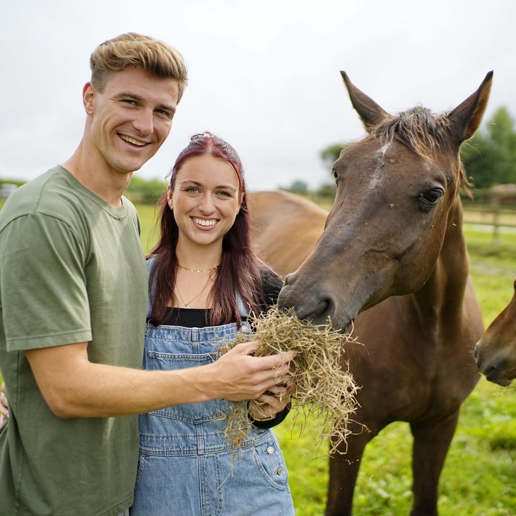 Friedrich und Laura, "Bauer sucht Frau"
