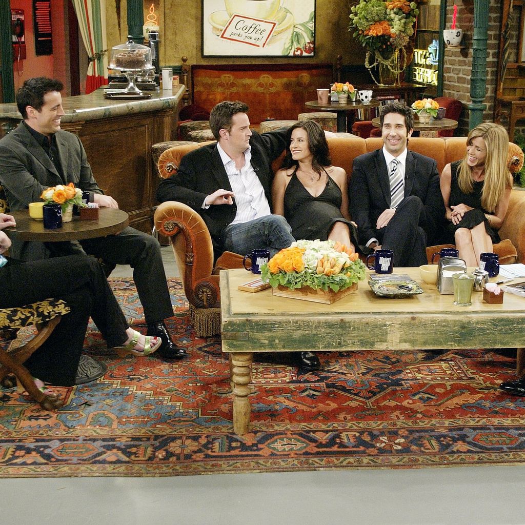 "Friends"-Cast bei der "Tonight Show with Jay Leno" in Los Angeles, Mai 2004