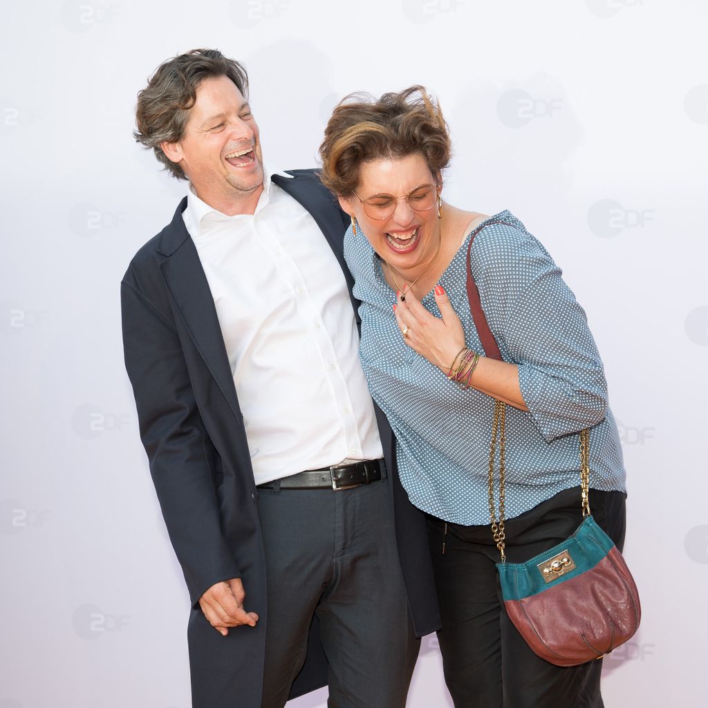 Fritz Karl und Elena Uhlig im Juni 2017