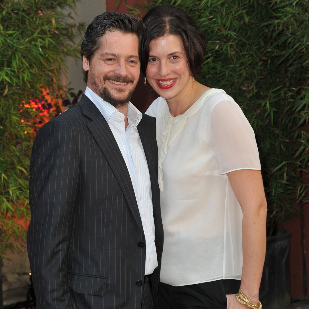 Fritz Karl und Elena Uhlig im Juni 2011