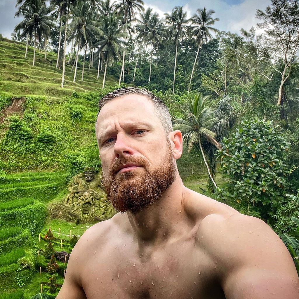 Fritz Meinecke in Indonesien, März 2024