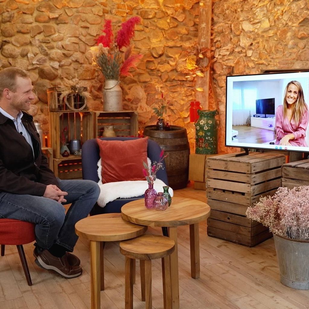 Fritz und Nadine bei "Bauer sucht Frau International"