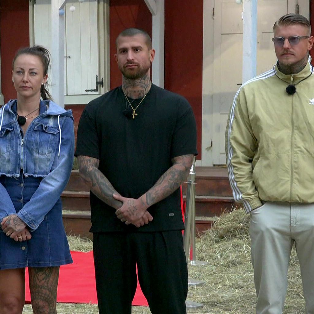 Fritz Wagner, Sandra Sicora, Gigi Birofio und Paco Herb in "Der Promihof"