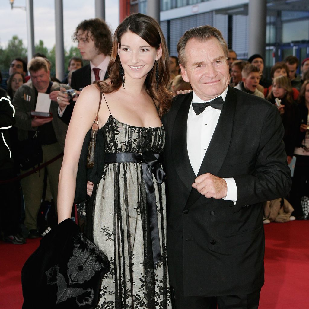 Fritz Wepper mit seiner Tochter Sophie