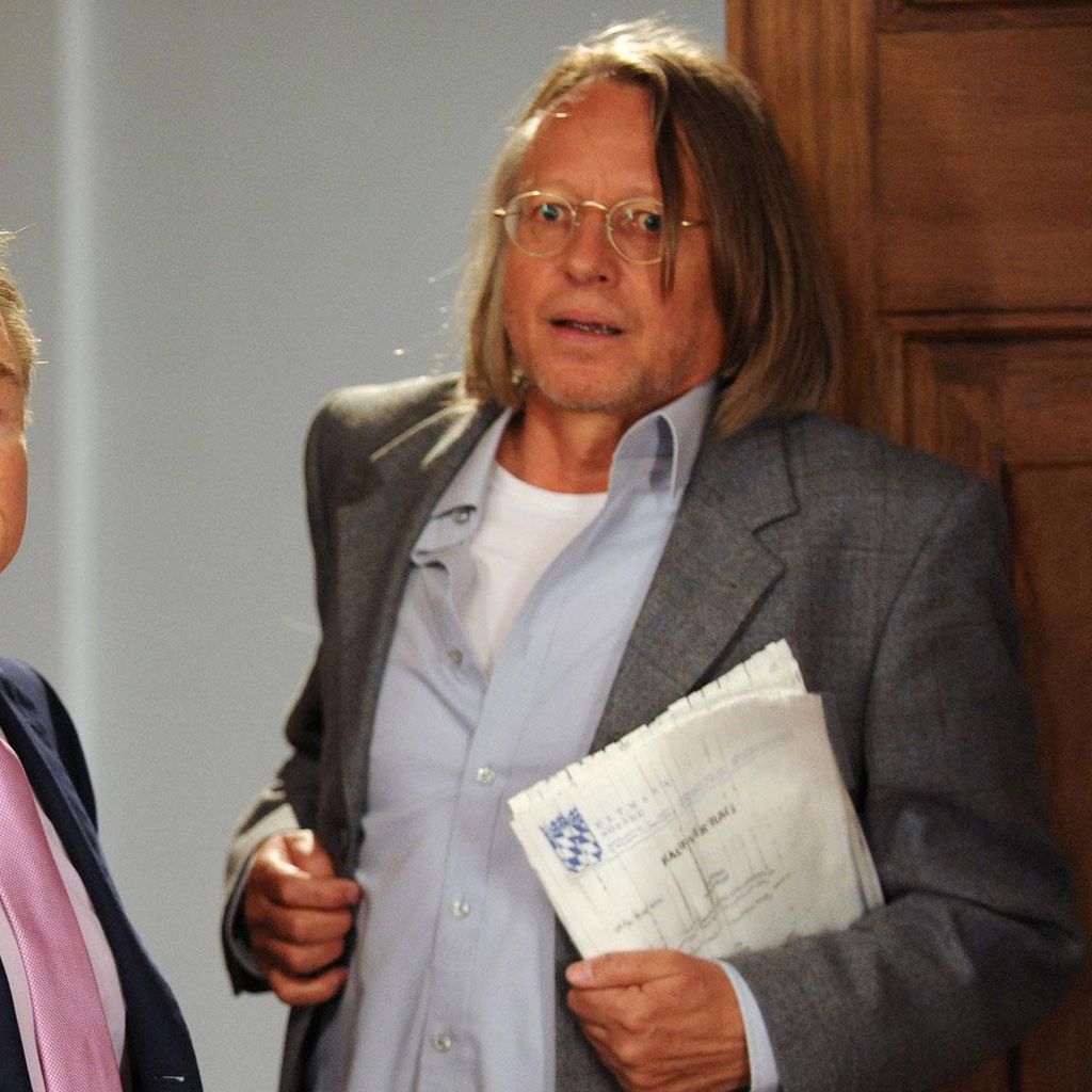 Fritz Wepper und Andreas Wimberger in "Um Himmels Willen"