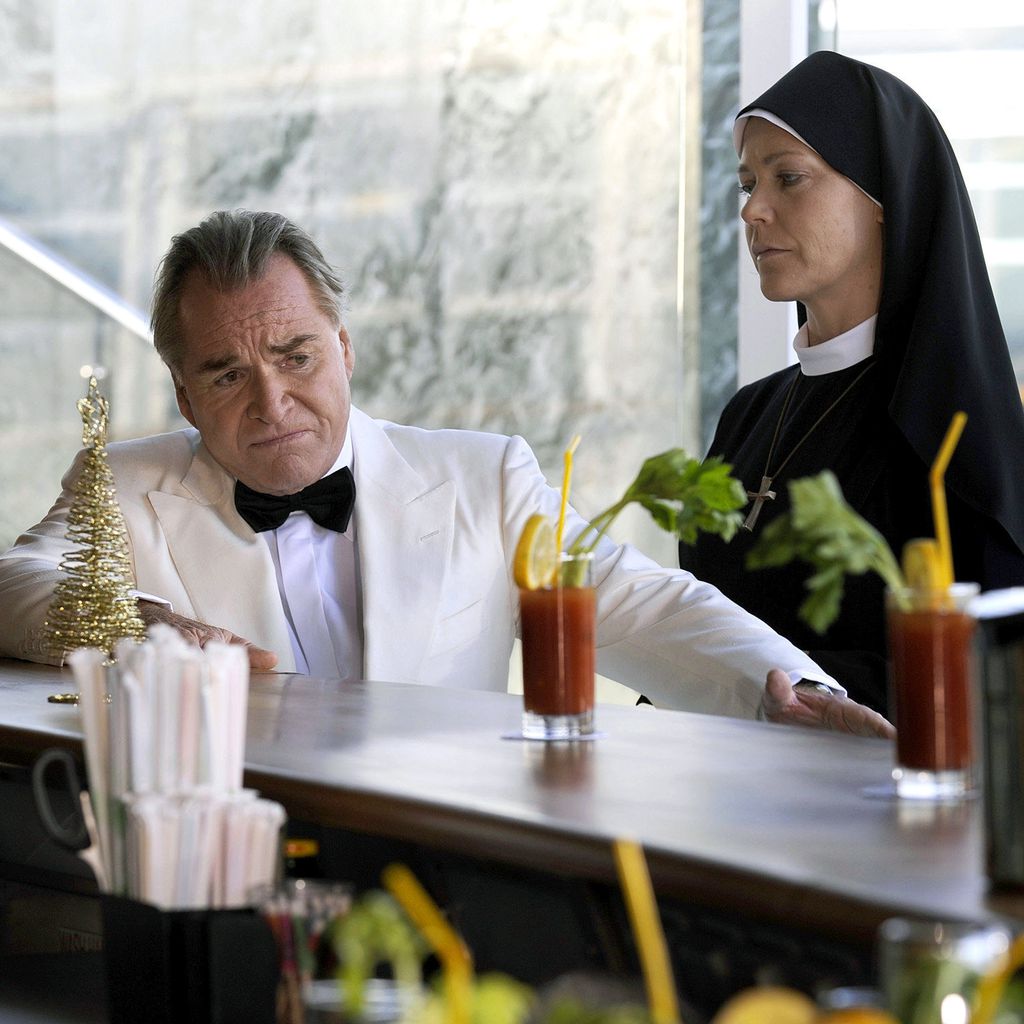 Fritz Wepper und Janina Hartwig, Schauspieler
