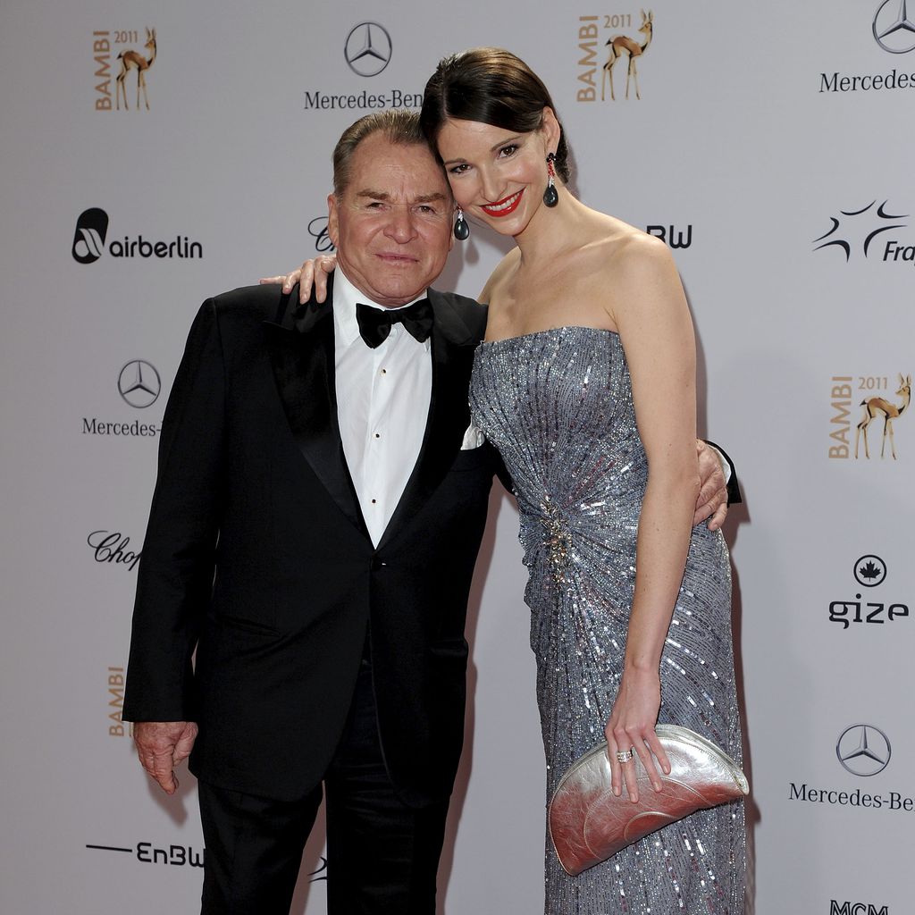 Fritz Wepper und seine Tochter Sophie, 2011