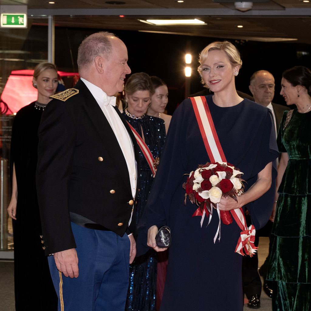 Fürst Albert II. und Fürstin Charlène, Fürstenhaus Monaco