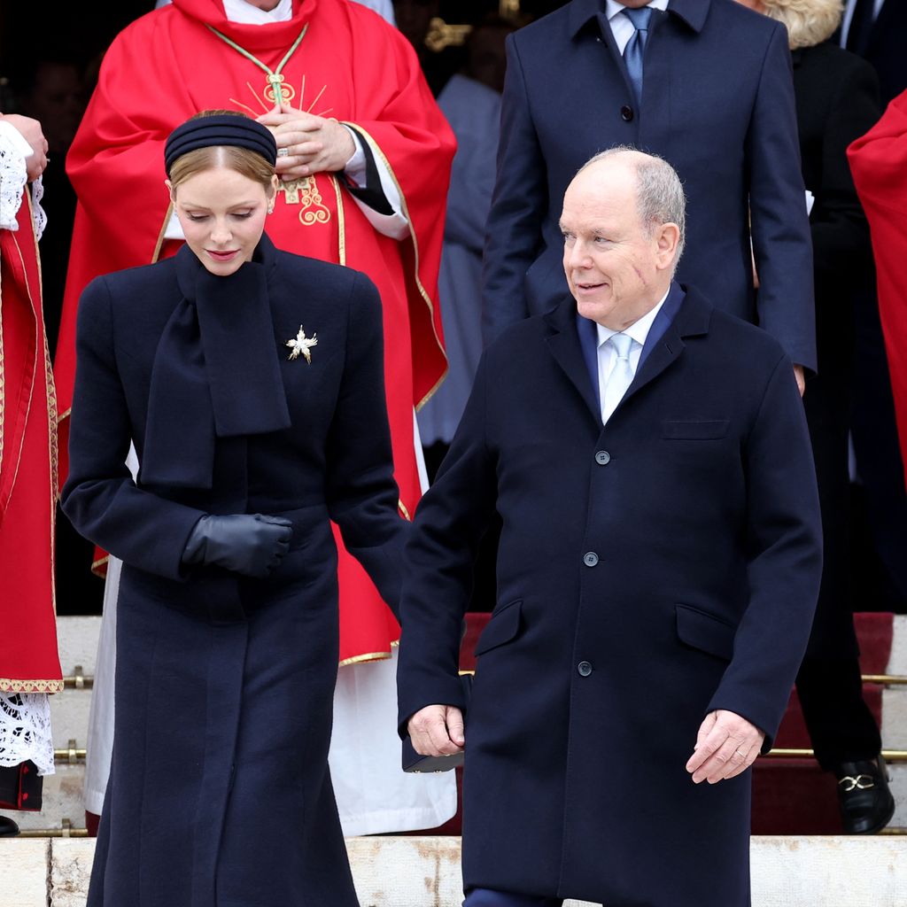 Sainte-Devote-Feier in Monaco: Fürst Albert II. und Fürstin Charlène