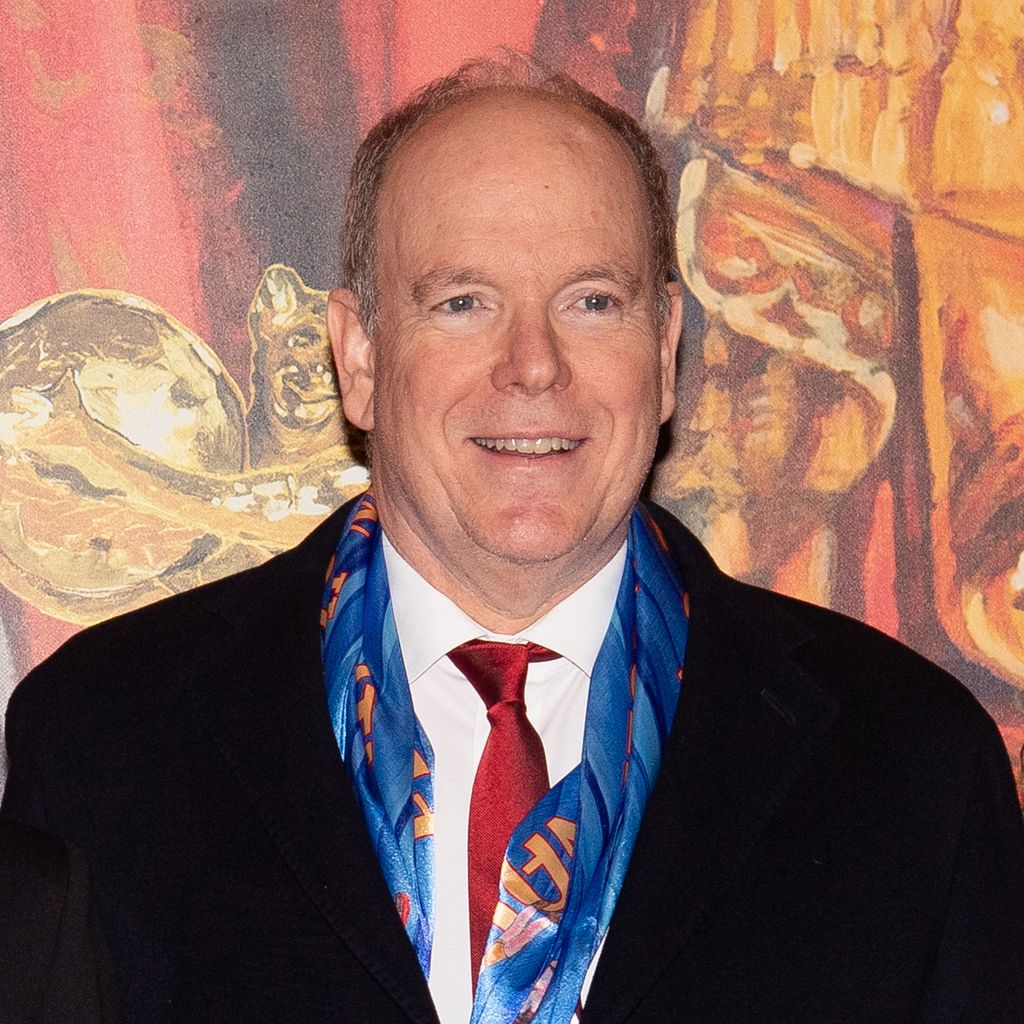 Fürst Albert von Monaco