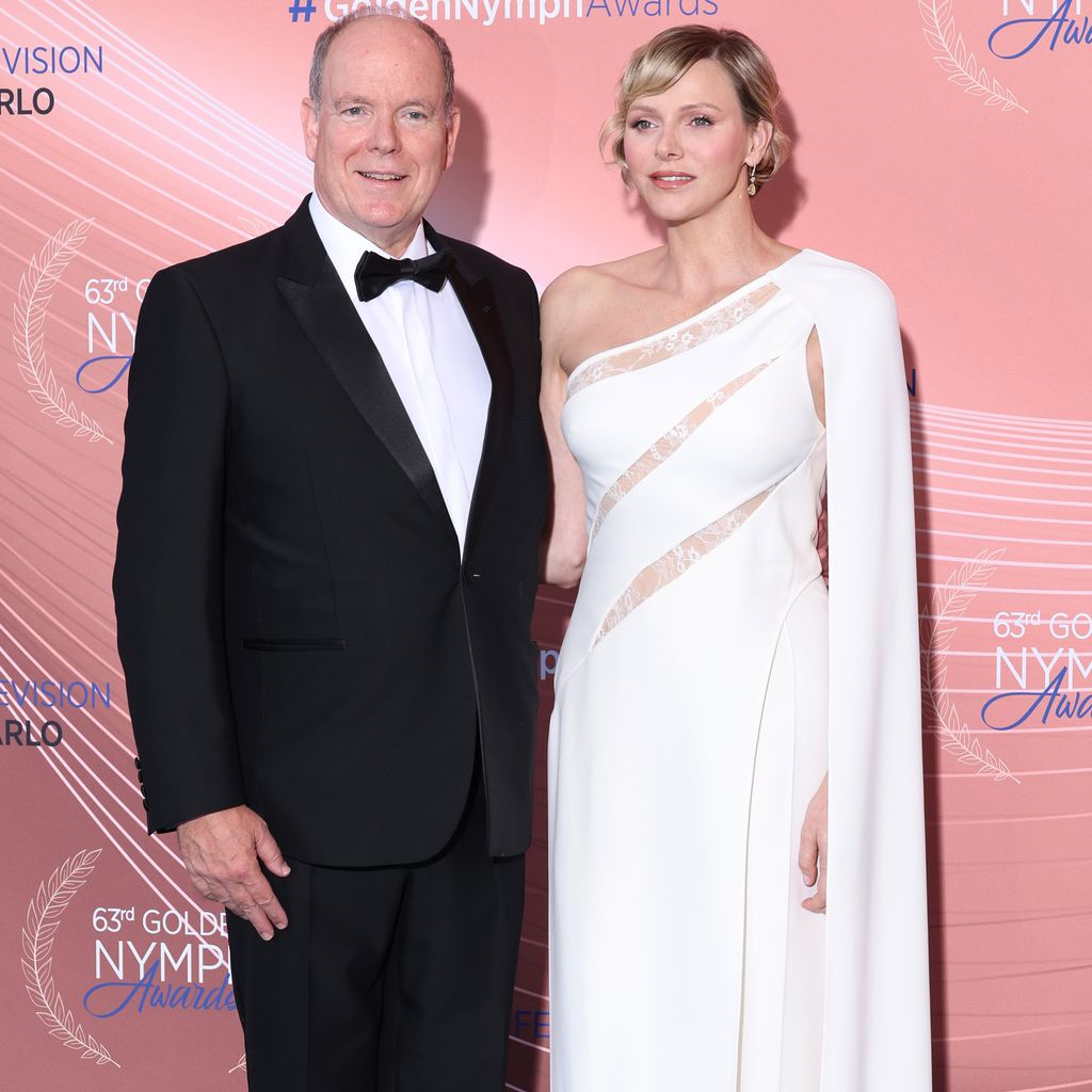 Fürst Albert und Fürstin Charlène, Juni 2024