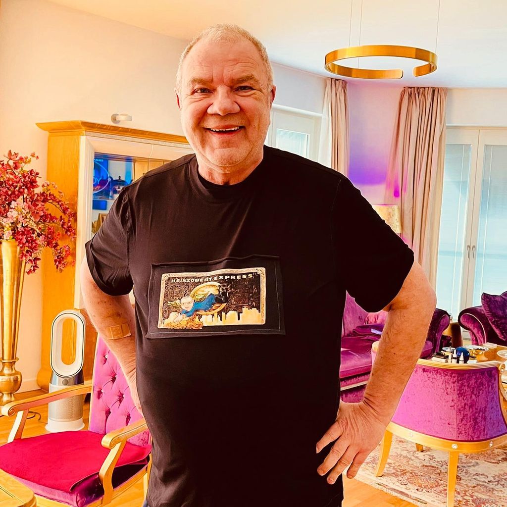 Fürst Heinz von Sayn-Wittgenstein im März 2021