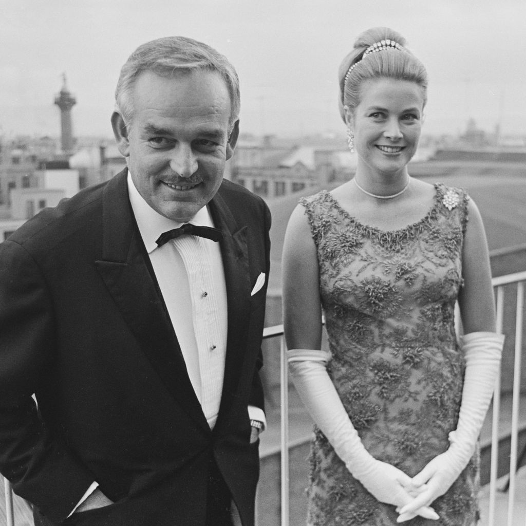 Fürst Rainier III. von Monaco und Grace Kelly, 1965