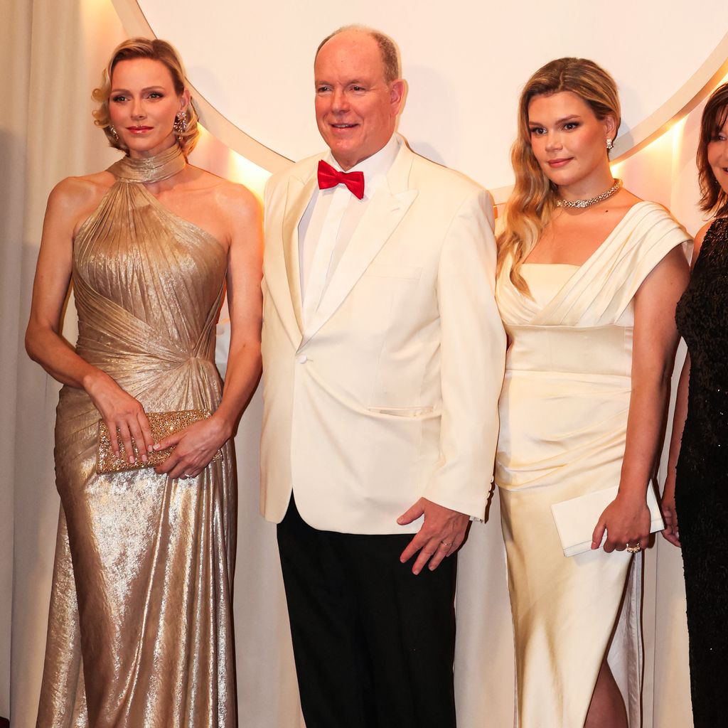 Fürstin Charlène, Fürst Albert II., Camille Gottlieb und Bettina Ragazzoni-Janin, Juli 2026