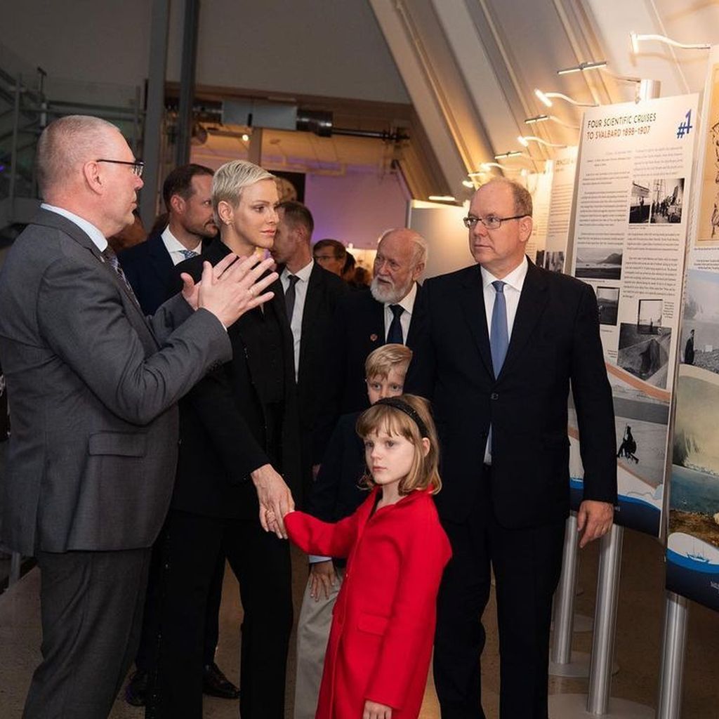 Fürstin Charlène, Fürst Albert und ihre Kinder in Norwegen, Juni 2022