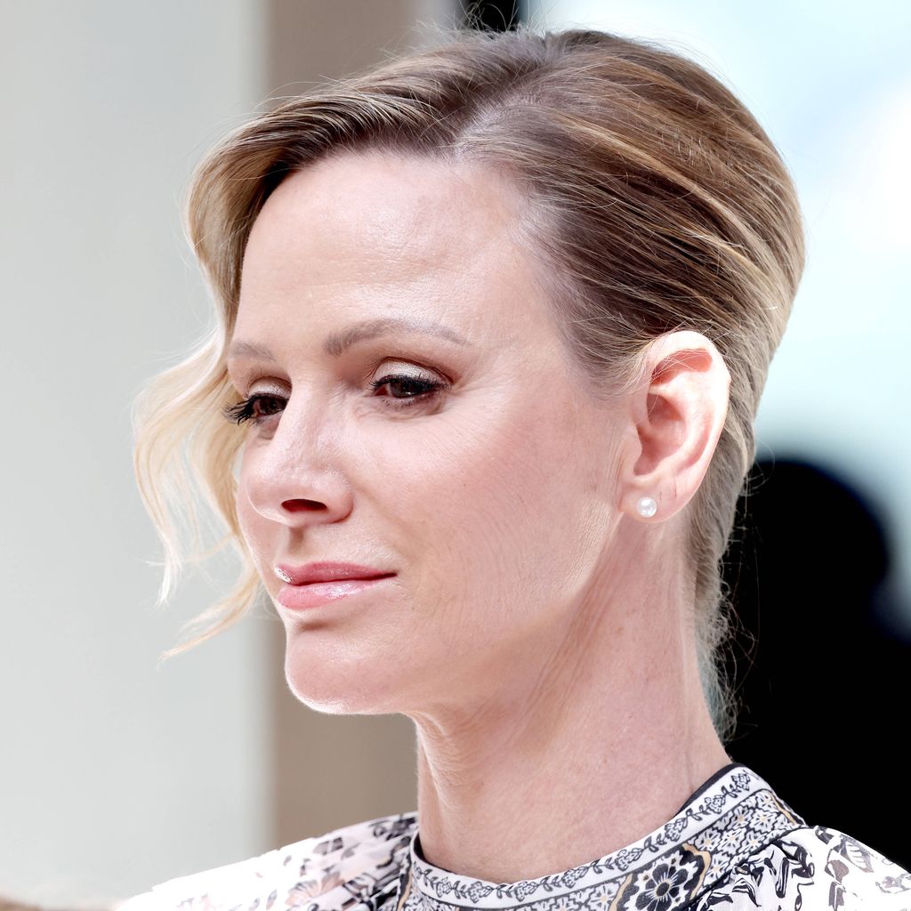 Fürstin Charlène von Monaco im Juli 2025
