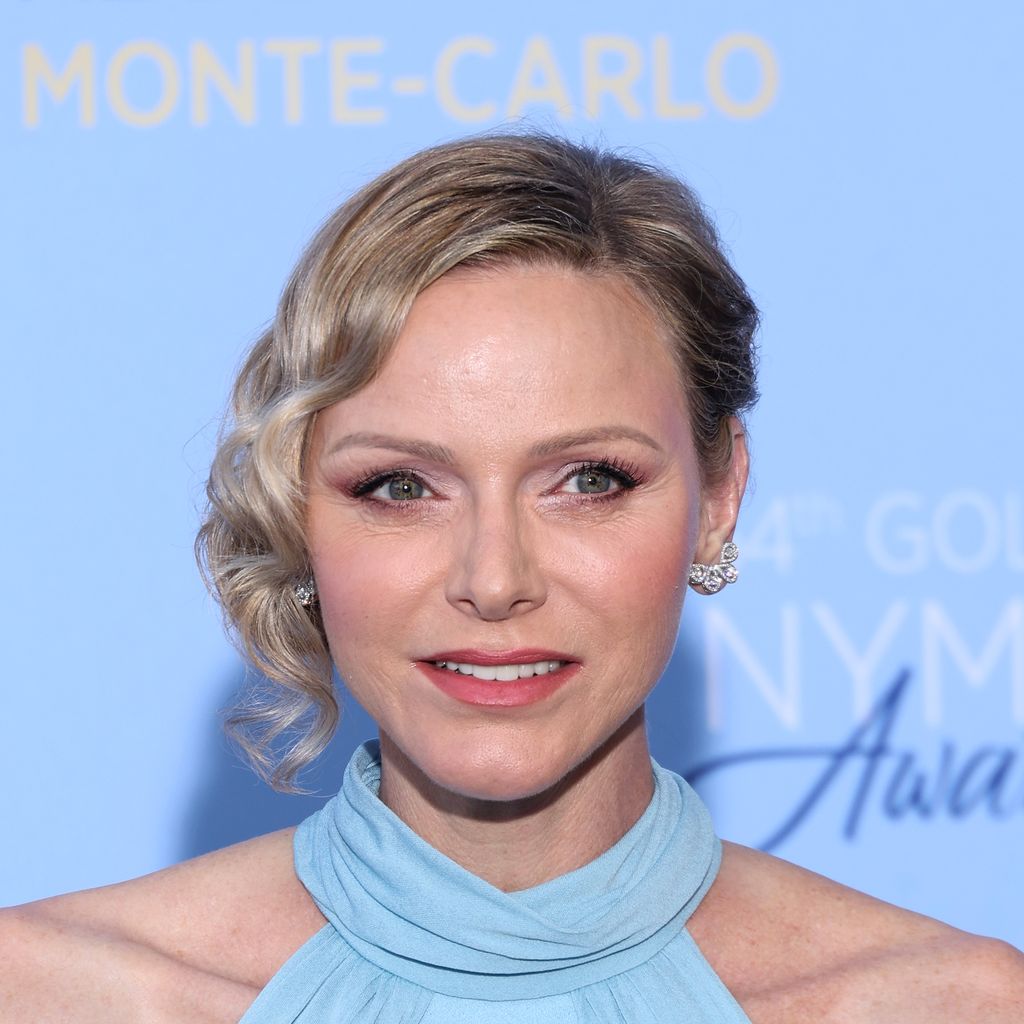 Fürstin Charlene im Juni 2025 in Monaco