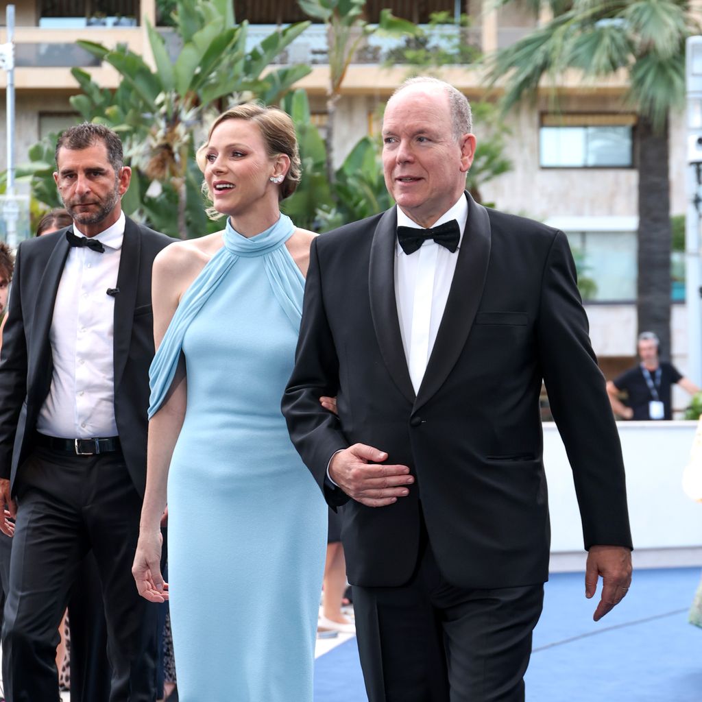 Fürstin Charlene und Fürst Albert II. im Juni 2025 in Monaco