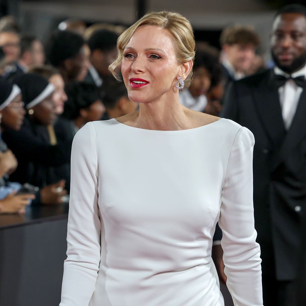 Fürstin Charlène von Monaco bei der "Ballon d'Or"-Zeremonie in Paris