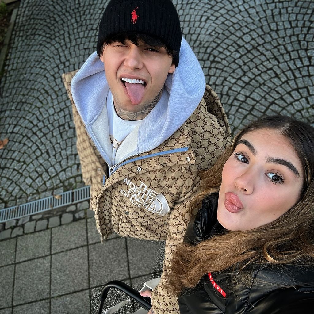 Furkan Akkaya und Lisa Marie Akkaya im Januar 2025