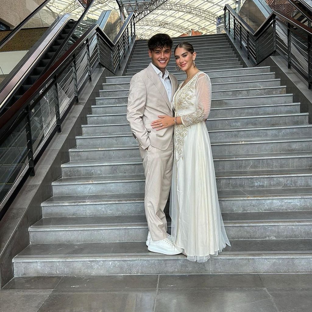 Furkan Akkaya und Lisa Marie Straube, 2024
