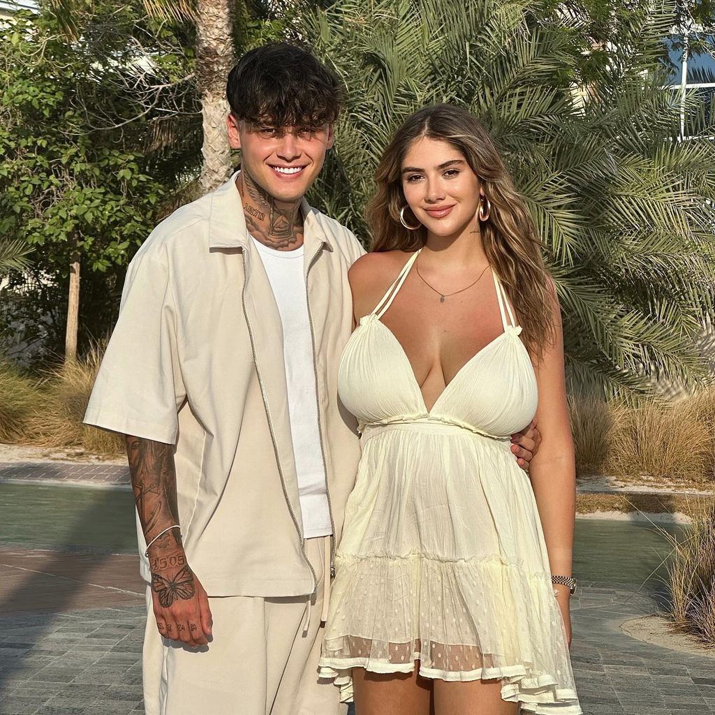 Furkan und Lisa Marie Akkaya im Oktober 2024