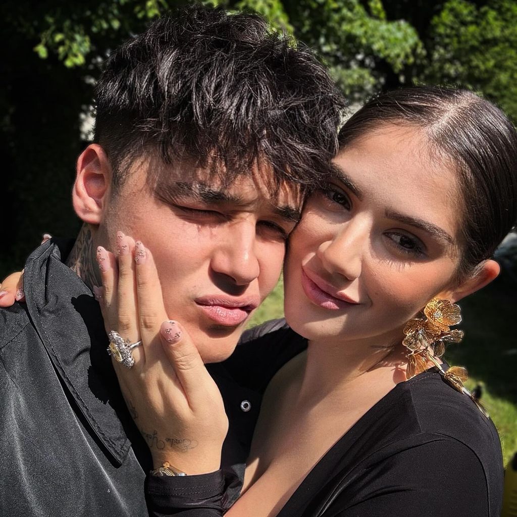 Realitystars Furkan und Lisa Marie Akkaya, Mai 2025