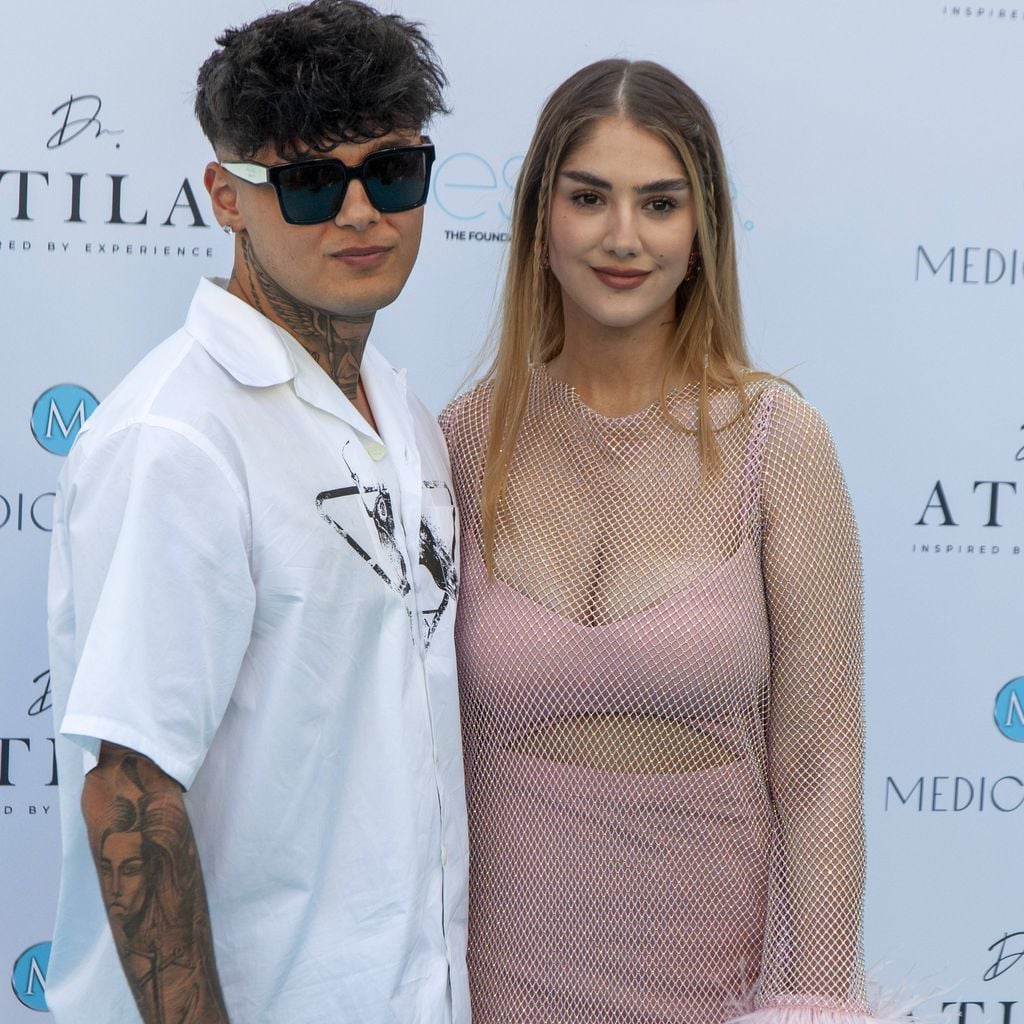 Furkan und Lisa Marie Akkaya bei der Gala im Medical Inn in Düsseldorf