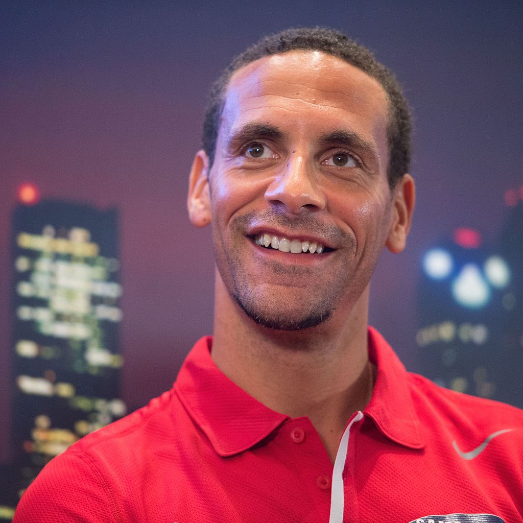 Fußballer Rio Ferdinand