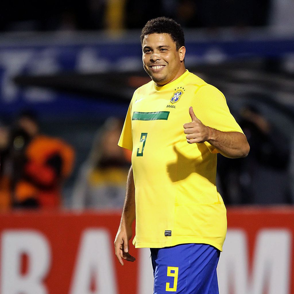 Fußballer Ronaldo bei einem Freundschaftsspiel 2011