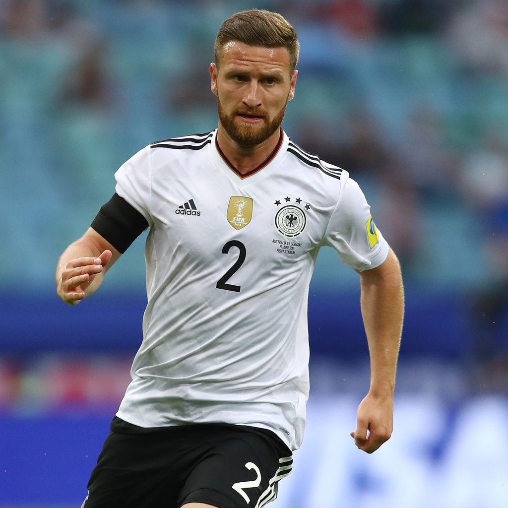 Fußballer Shkodran Mustafi