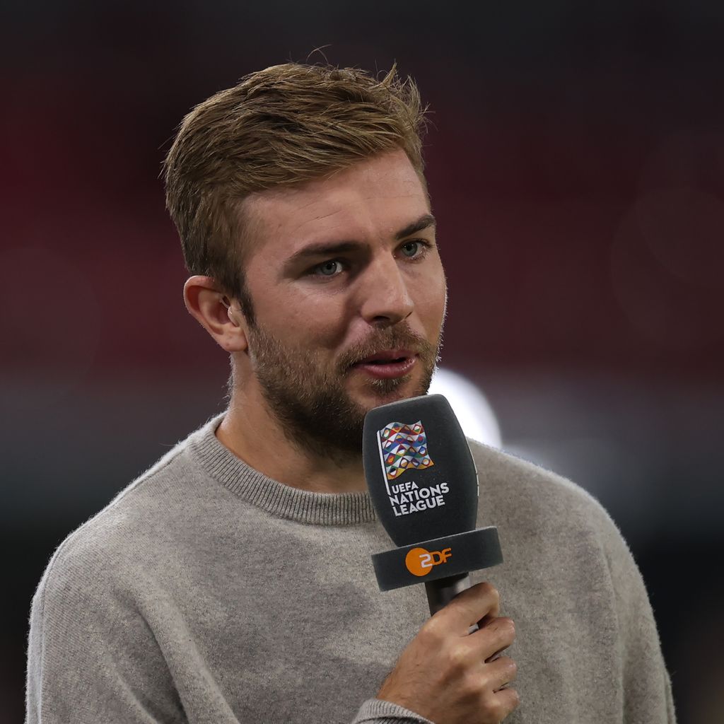 Fußballspieler und EM-Experte Christoph Kramer