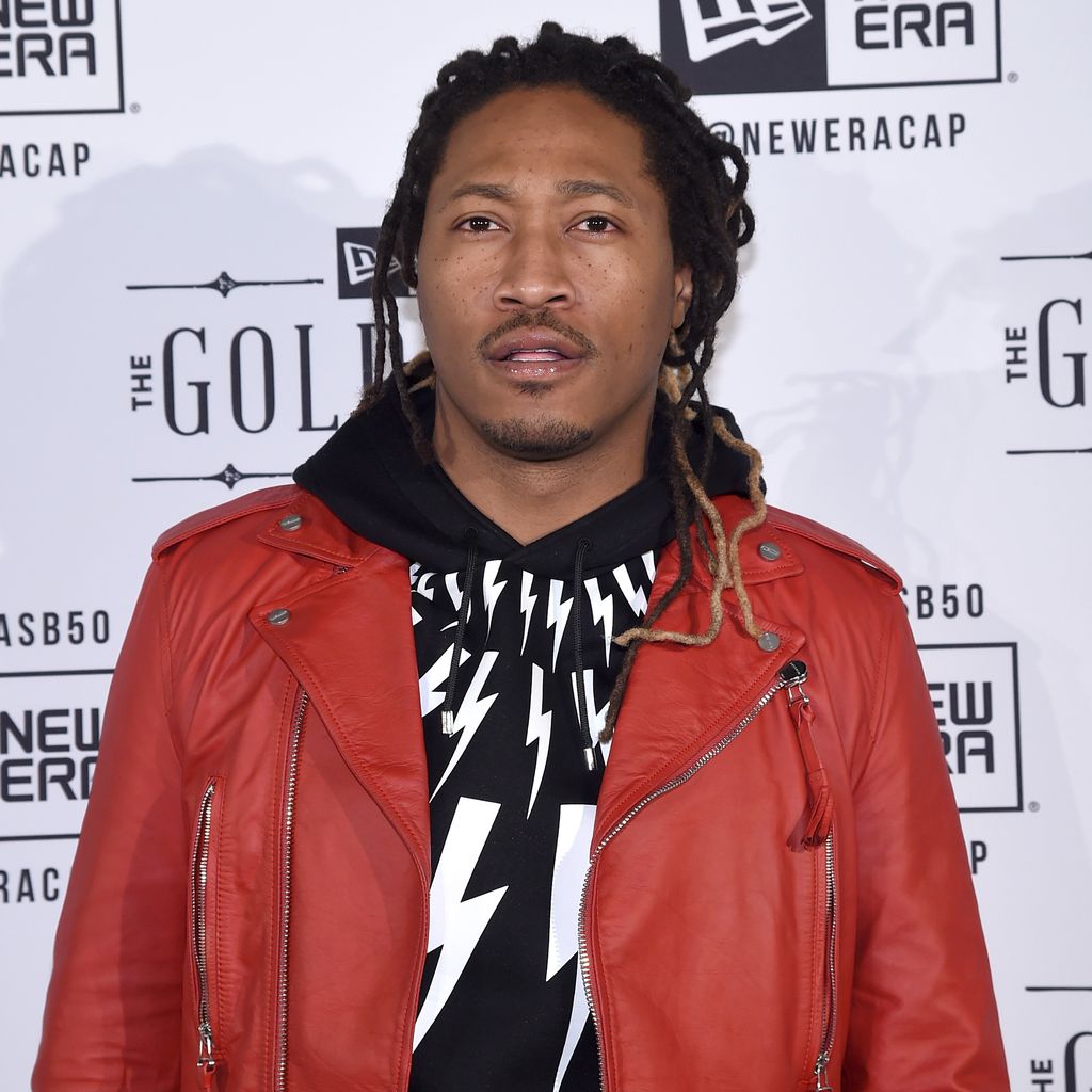 Future bei der  New Era Super-Bowl-Party